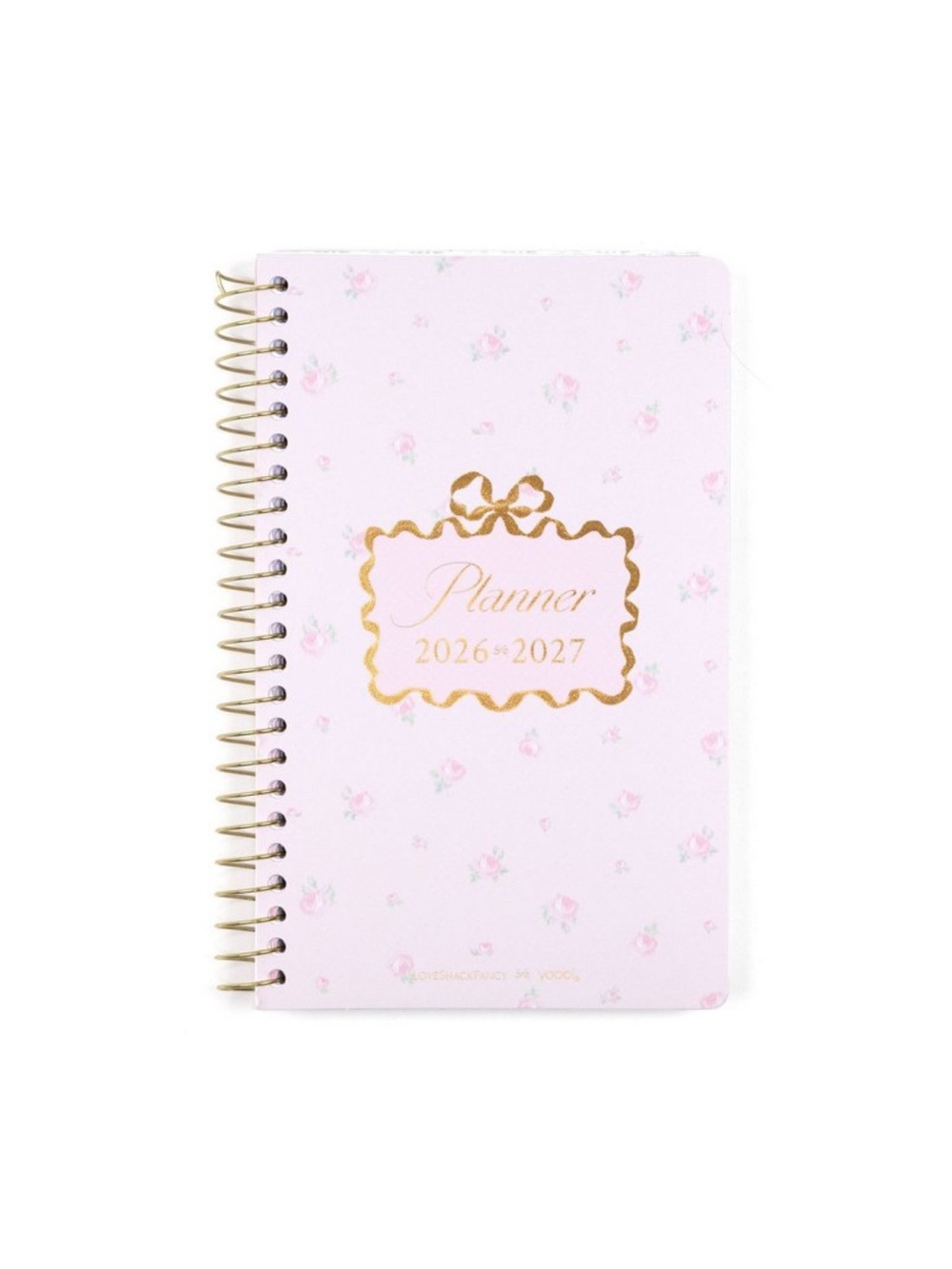 LoveShackFancy x Target Planner  5" x 8"